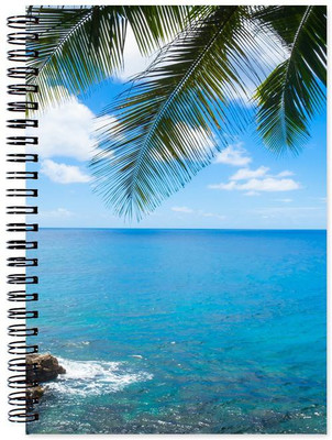 

Chesta Enterprises A5 Note Book(Designer, Multicolor)