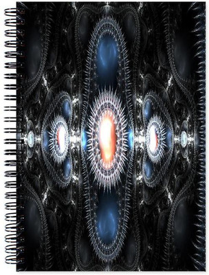 

Chesta Enterprises A5 Note Book(Designer, Multicolor)