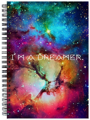 

VenTechno A5 Diary(Art Designer Wirebound Ruled Paper Sheets Personal and Office Stationary Notebooks Diary, Multicolor)