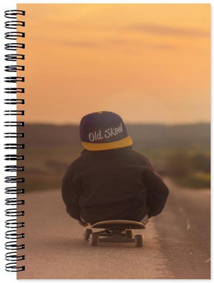 

Chesta Enterprises A5 Note Book(Designer, Multicolor)