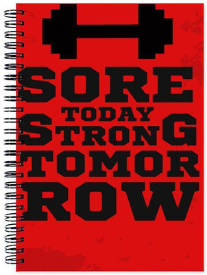 Chesta Enterprises A5 Note Book(Designer, Multicolor)