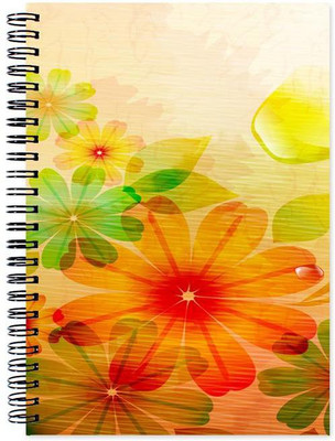 

Chesta Enterprises A5 Note Book(Texture, Multicolor)