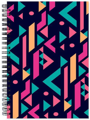 Chesta Enterprises A5 Note Book(Designer, Multicolor)