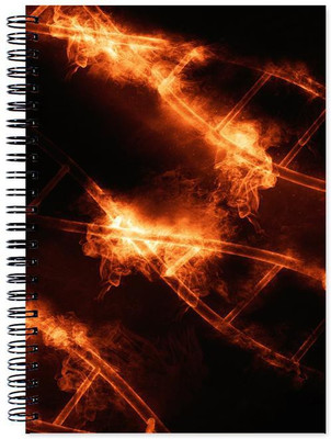 

Chesta Enterprises A5 Note Book(Designer, Multicolor)