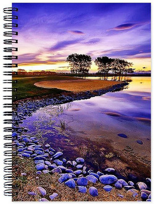 

Chesta Enterprises A5 Note Book(Colorful, Multicolor)