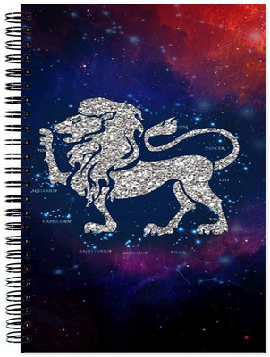 

VenTechno A5 Diary(Constellation Designer Wirebound Ruled Paper Sheets Personal and Office Stationary Notebooks Diary, Multicolor)