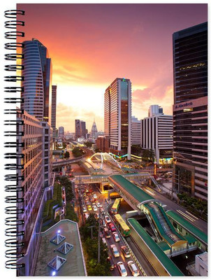 

Chesta Enterprises A5 Note Book(Designer, Multicolor)