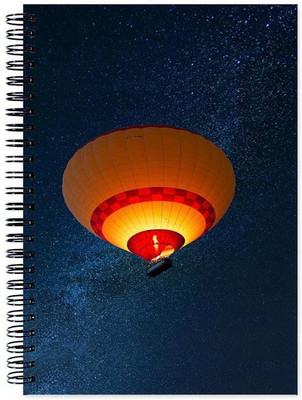 Little Jaipur A5 Note Book(Art, Multicolor)