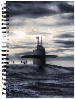 

Chesta Enterprises A5 Note Book(Designer, Multicolor)