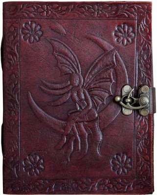

SR MART A6 Diary(Nymph Moon Diary, Brown)