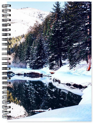 

Chesta Enterprises A5 Note Book(Designer, Multicolor)