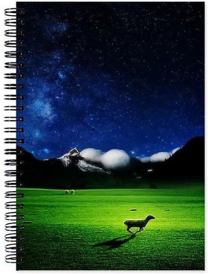 

Little Jaipur A5 Note Book(Colorful, Multicolor)