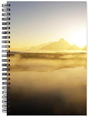

Chesta Enterprises A5 Note Book(Designer, Multicolor)