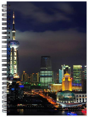 

Chesta Enterprises A5 Note Book(Scenery, Multicolor)