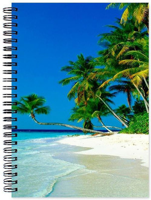 

Chesta Enterprises A5 Note Book(Designer, Multicolor)