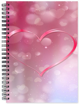 

Chesta Enterprises A5 Note Book(Designer, Multicolor)