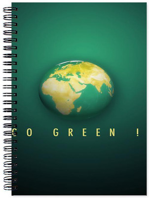 

Chesta Enterprises A5 Note Book(Designer, Multicolor)