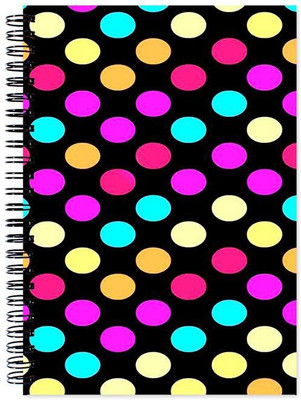 

Chesta Enterprises A5 Note Book(Texture, Multicolor)