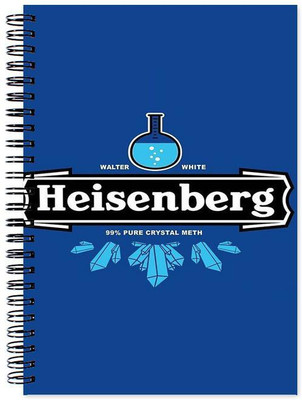 

Chesta Enterprises A5 Note Book(Designer, Multicolor)