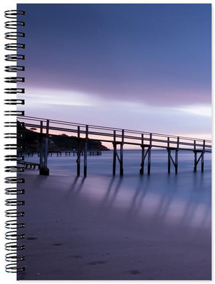 

Chesta Enterprises A5 Note Book(Designer, Multicolor)
