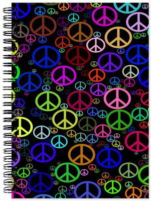 

Chesta Enterprises A5 Note Book(Designer, Multicolor)