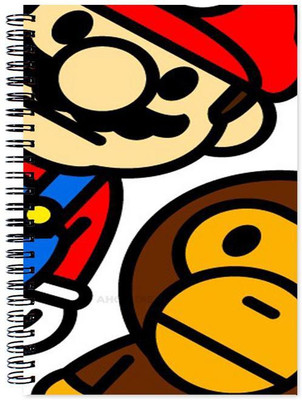 

Little Jaipur A5 Note Book(Cartoon, Multicolor)