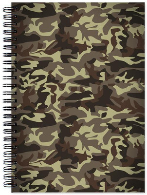 

Chesta Enterprises A5 Note Book(Texture, Multicolor)