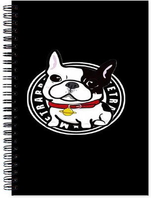 

VenTechno A5 Diary(Cartoon Designer Wirebound Ruled Paper Sheets Personal and Office Stationary Notebooks Diary, Multicolor)