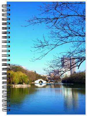 

Chesta Enterprises A5 Note Book(Scenery, Multicolor)