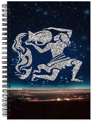 Chesta Enterprises A5 Note Book(Constellation, Multicolor)