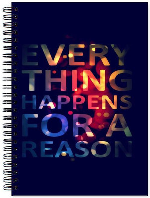 Chesta Enterprises A5 Note Book(Designer, Multicolor)