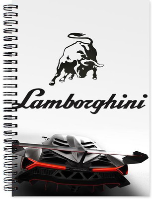 Chesta Enterprises A5 Note Book(Designer, Multicolor)