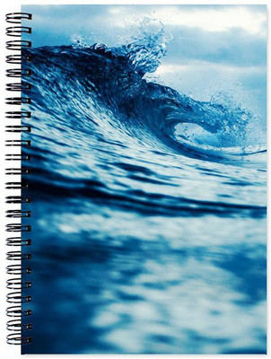 

Chesta Enterprises A5 Note Book(Designer, Multicolor)