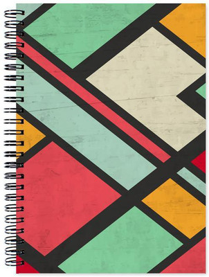 

Chesta Enterprises A5 Note Book(Designer, Multicolor)