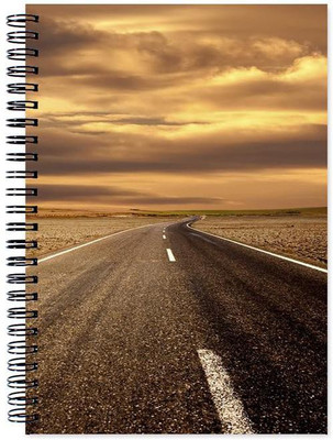 

Chesta Enterprises A5 Note Book(Designer, Multicolor)