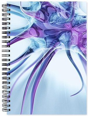 

Chesta Enterprises A5 Note Book(Designer, Multicolor)