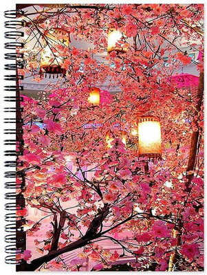 Little Jaipur A5 Note Book(Flower, Multicolor)