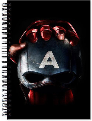 

Chesta Enterprises A5 Note Book(Designer, Multicolor)