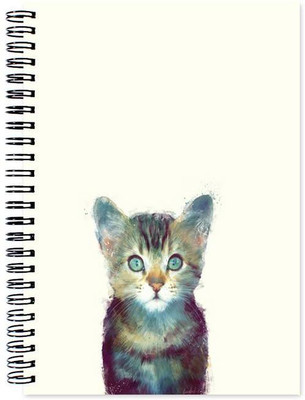 

Chesta Enterprises A5 Note Book(Animal, Multicolor)