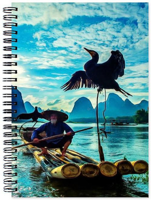 

Chesta Enterprises A5 Note Book(Animal, Multicolor)