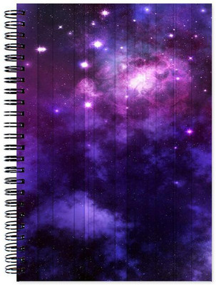 Chesta Enterprises A5 Note Book(Designer, Multicolor)
