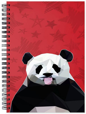 

VenTechno A5 Diary(Cartoon Designer Wirebound Ruled Paper Sheets Personal and Office Stationary Notebooks Diary, Multicolor)