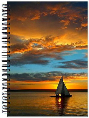 Chesta Enterprises A5 Note Book(Designer, Multicolor)