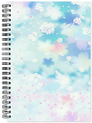 

Chesta Enterprises A5 Note Book(Texture, Multicolor)