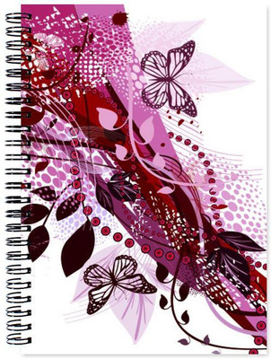 

Chesta Enterprises A5 Note Book(Texture, Multicolor)