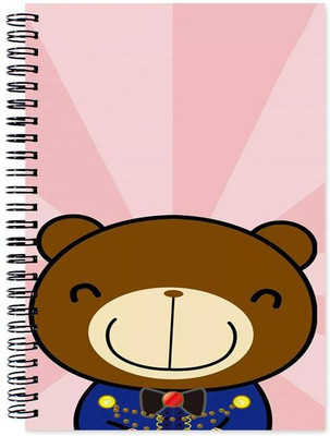 

Chesta Enterprises A5 Note Book(Cartoon, Multicolor)