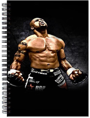 

Chesta Enterprises A5 Note Book(Designer, Multicolor)