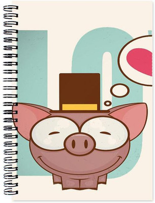 

Chesta Enterprises A5 Note Book(Love, Multicolor)