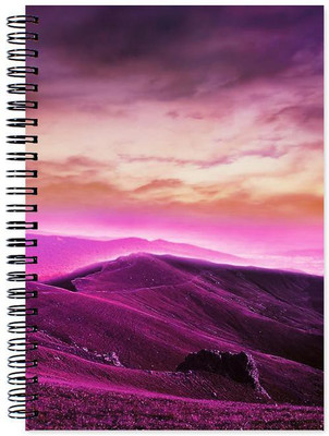 

Chesta Enterprises A5 Note Book(Designer, Multicolor)