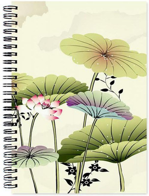 

Chesta Enterprises A5 Note Book(Art, Multicolor)